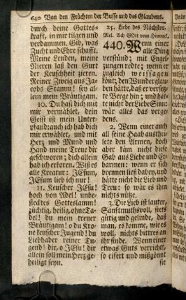 640-650, Wenn einer alle Ding verstünd...