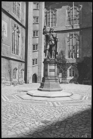 Meißen. Standbild Albrecht des Beherzten