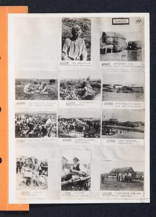 Albumblatt 35 mit Angebotsserie "Russland"