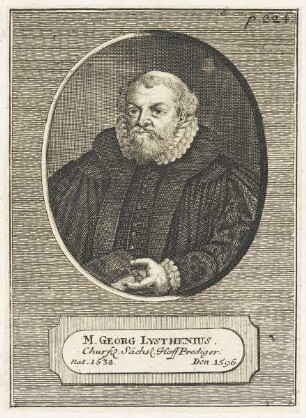 Bildnis des Georg Lystenius