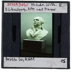 Schadow, Büste Friedrich Wilhelm III.