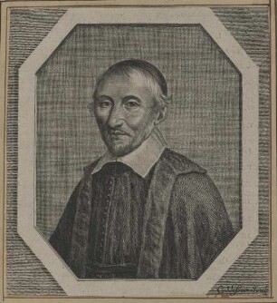 Bildnis des Pierre Gassendi