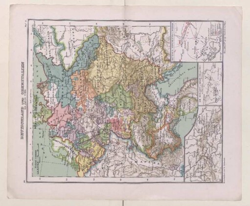 Deutschland und Oberitalien im Jahre 1789.