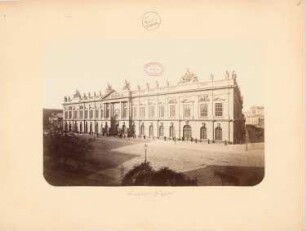 Zeughaus, Berlin: Südansicht