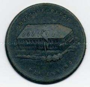 Deutsches Jugendherbergswerk, "Jugendherberge Marienburg", Reichsstraßensammlung zum Reichswerbe- und Opfertag des RV-DJH vom Mai 1938