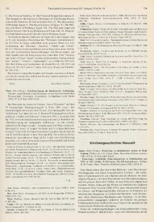 737 [Rezension] Schriftauslegung als theologische Aufklärung