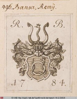 Wappen des Remy Bansa