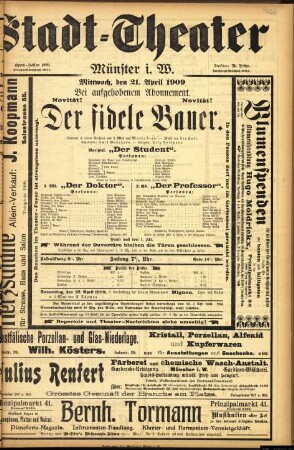 Der fidele Bauer