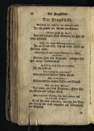 Fragstücke