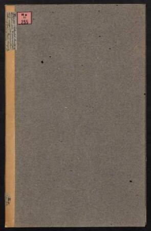 Von Gottes Gnaden Wir Wilhelm, Landgraff zu Hessen, Fürst zu Herßfeld, Graff zu Catzenelnbogen, Dietz, Ziegenhayn, Nidda, Schaumburg und Hanau [et]c. [et]c.