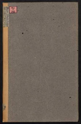 Von Gottes Gnaden Wir Wilhelm, Landgraff zu Hessen, Fürst zu Herßfeld, Graff zu Catzenelnbogen, Dietz, Ziegenhayn, Nidda, Schaumburg und Hanau [et]c. [et]c.