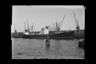 Clarita Schröder (1959), Frachtschiff, Reederei Richard Schröder K.G., Hamburg, Bau-Nr. 546