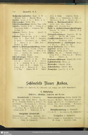 Schönefeld Neuer Anbau