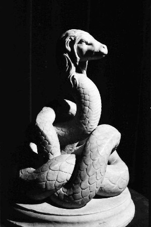 Constanta: Archäologisches Museum, Schlange