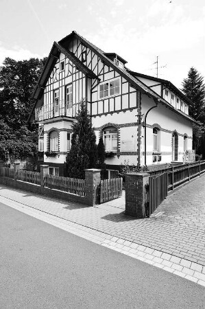 Villa (Villa); Schlitz, Poststraße 8