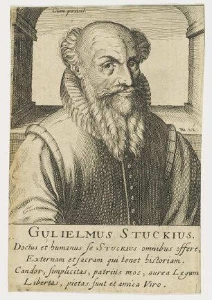 Bildnis des Gulielmus Stuckius