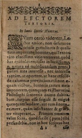 Epistolae Ioannis Ravisii Textoris, non vulgaris eruditionis