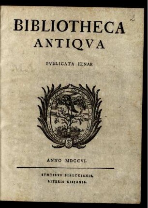 Bibliotheca Antiqua