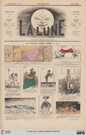 Nouvelle Série N° 10 (13 Mai 1866)