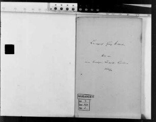 Briefe der Landgräfin Karoline an ihren Schwager Landgraf Georg Wilhelm (4 Briefe)