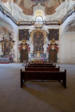 Katholische Kirche Mariä Himmelfahrt, Grüssau, Polen