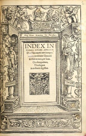 Omnivm Opervm Divi Eusebii Hieronymi Stridonensis Tomvs ..., [10]. Index In Tomos Omnes Opervm Diui Hieronymi