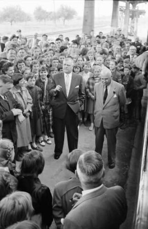 Lahr: Begrüßung durch Bürgermeister