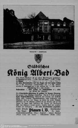 König Albert-Bad