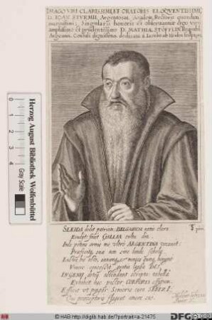 Bildnis Johannes Sturm