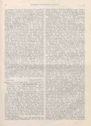 141-145 [Rezension] Schmid, Georg, Das unterirdische Rom. Erinnerungsblätter eines Katakombenfreundes