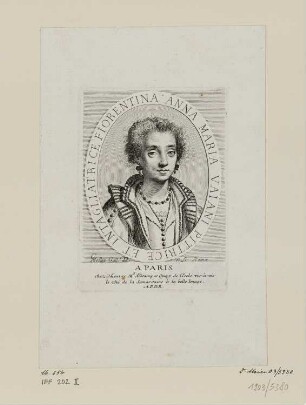 Bildnis Anna-Maria Vaiani