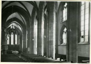 Stiftskirche, Innenraum