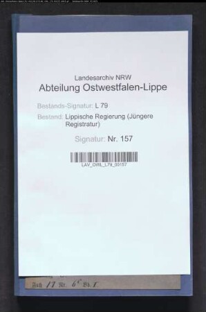 Lippisches Militär-Verdienstkreuz