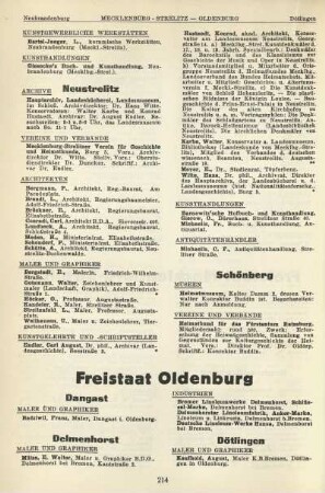 Freistaat Oldenburg