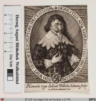 Bildnis Sigismund Wirt (Würth?)