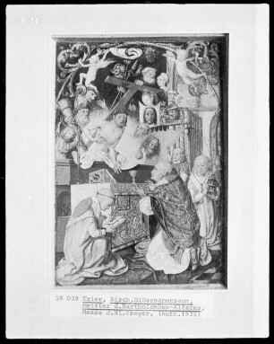 Messe des heiligen Gregor