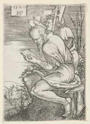 Die heiligen Matthäus und Johannes Evangelist