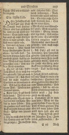 Ein schön Lied.