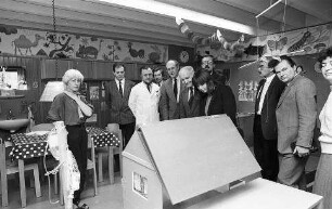 Freiburg im Breisgau: SPD-Landtagsfraktion in der Kinderklinik des Universitätsklinikums