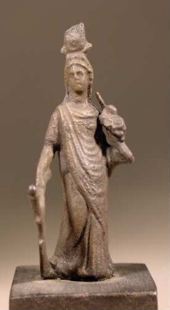 Römische Isis-Fortuna-Statuette