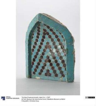 Trompe (Fayencemosaik)