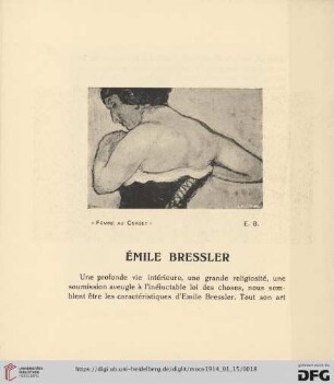 Émile Bressler