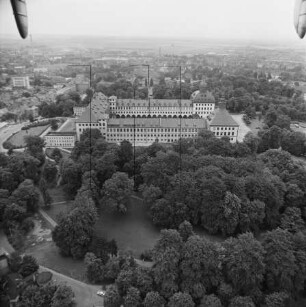 Schloss Friedenstein in Gotha : Blickrichtung Nordosten
