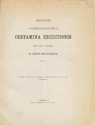 De duelli vocabuli origine et fatis