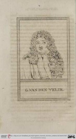 G. van den Velde