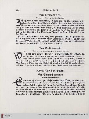 XXVII. Von den Selen