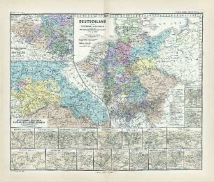 Deutschland zur Zeit Friedrichs d. Grossen und bis zum Reichsdeputationshauptschluss 1742 bis 1803