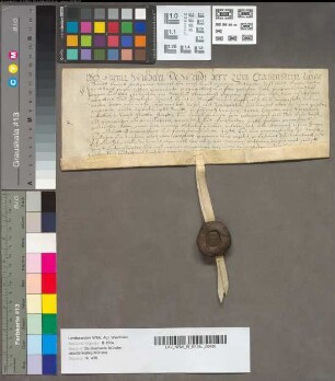 Freibrief Brockers Erbe [Kirchspiel Gimbte] betreffend.