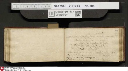 Stammbuch des U. J. Schrader aus Hannover