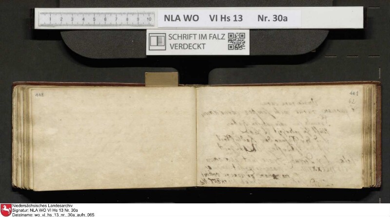 Stammbuch des U. J. Schrader aus Hannover